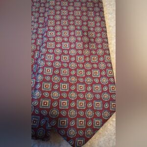 Men’s Necktie made in Italy Hand Sewn 100% silk